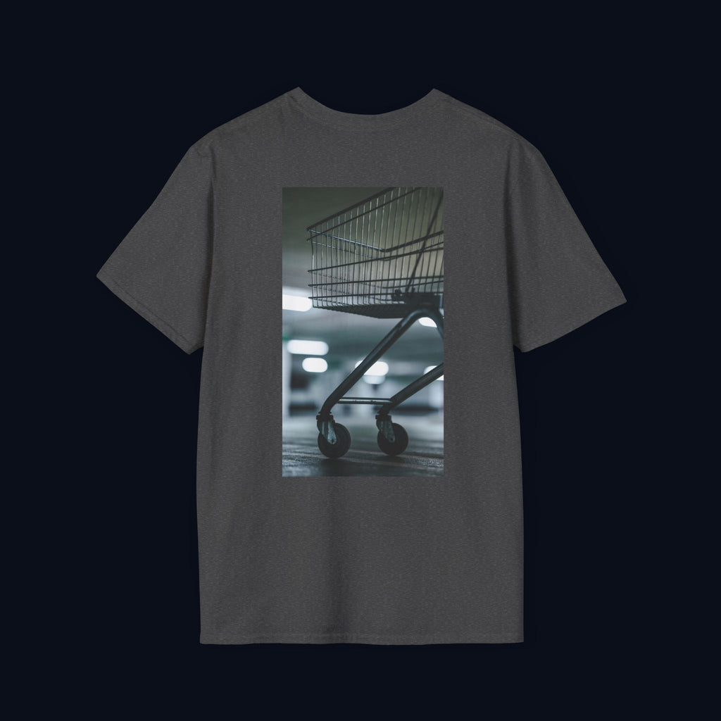 aisle seventeen back print t-shirt — premium nostalgic streetwear tee