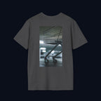 aisle seventeen back print t-shirt — premium nostalgic streetwear tee