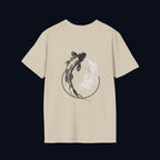 still finding you back print t-shirt — nostalgic streetwear inspired by memories