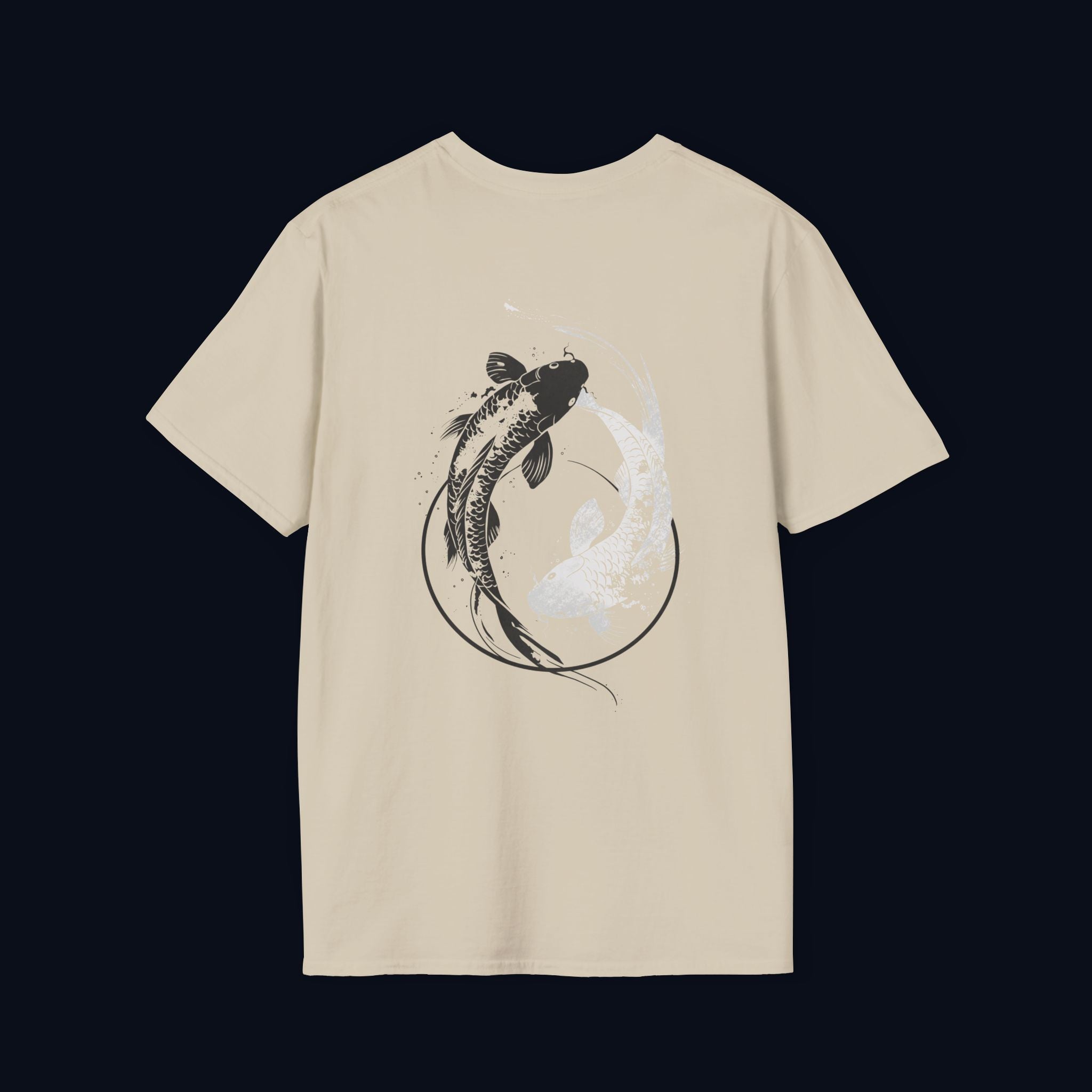 still finding you back print t-shirt — nostalgic streetwear inspired by memories