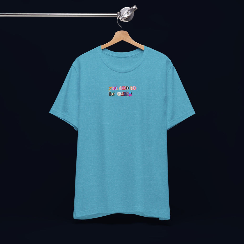 Scrapbook yhtbt. Front Print T-Shirt – 90s Nostalgic Graphic Tee