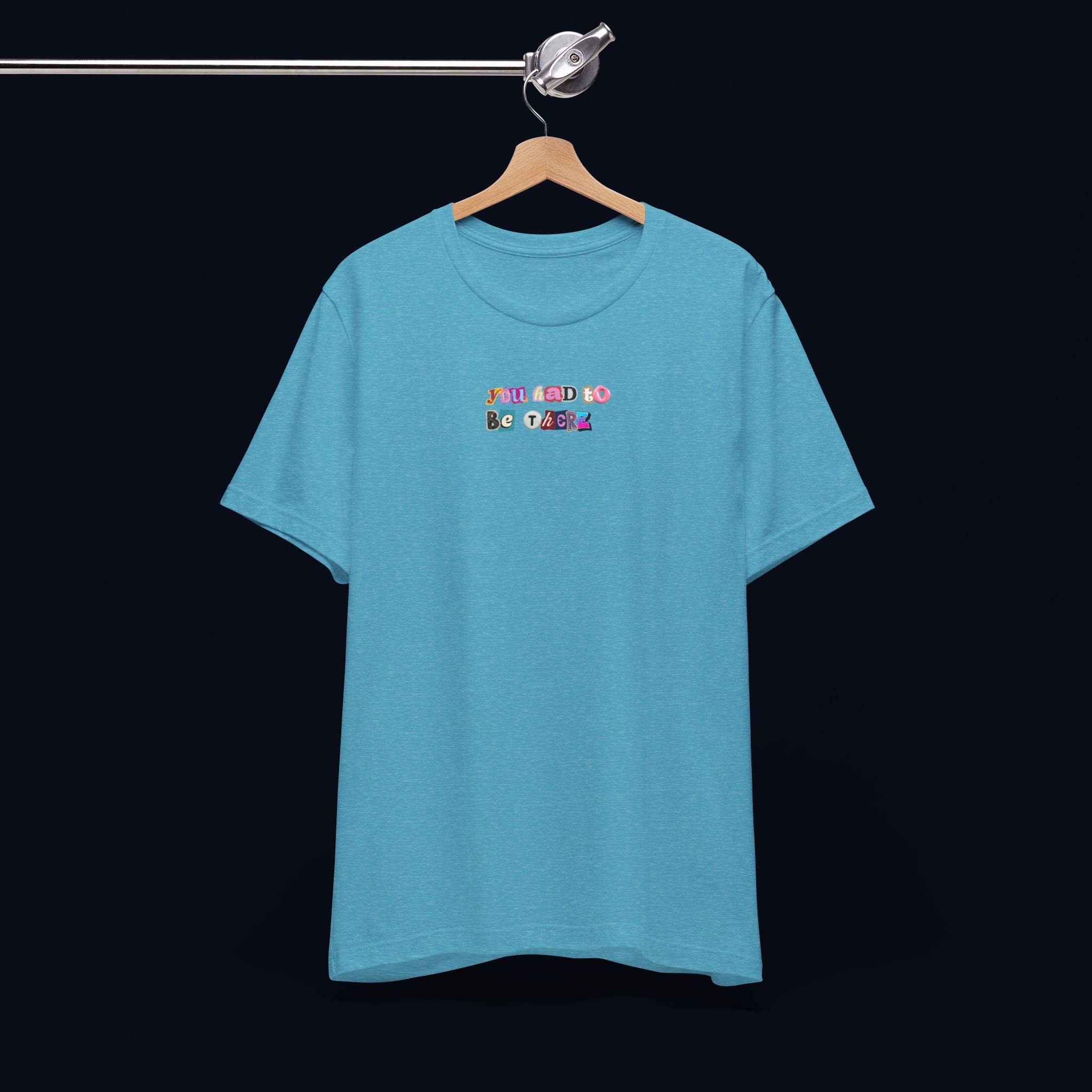 Scrapbook yhtbt. Front Print T-Shirt – 90s Nostalgic Graphic Tee