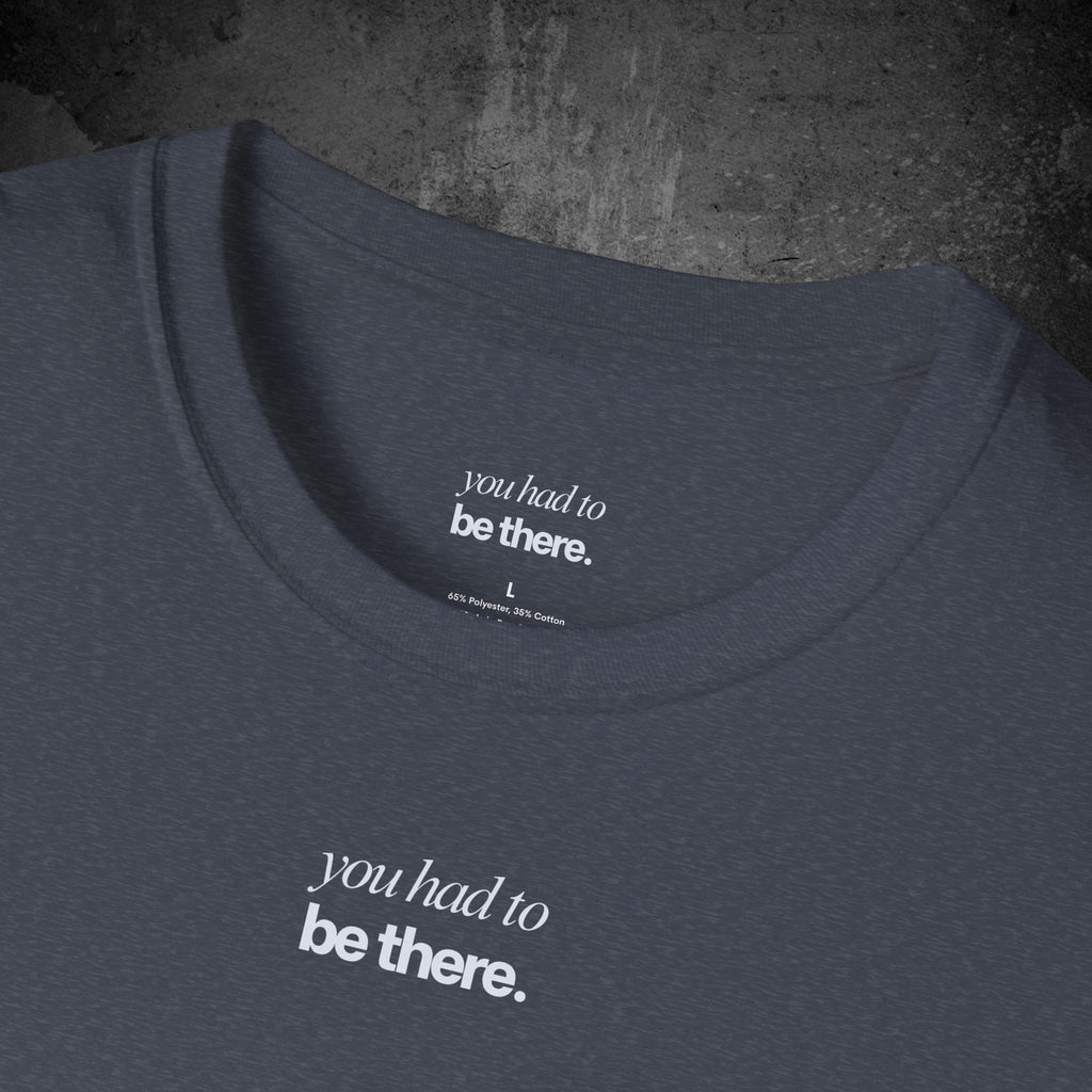 window light back print t-shirt — nostalgic minimalist streetwear tee