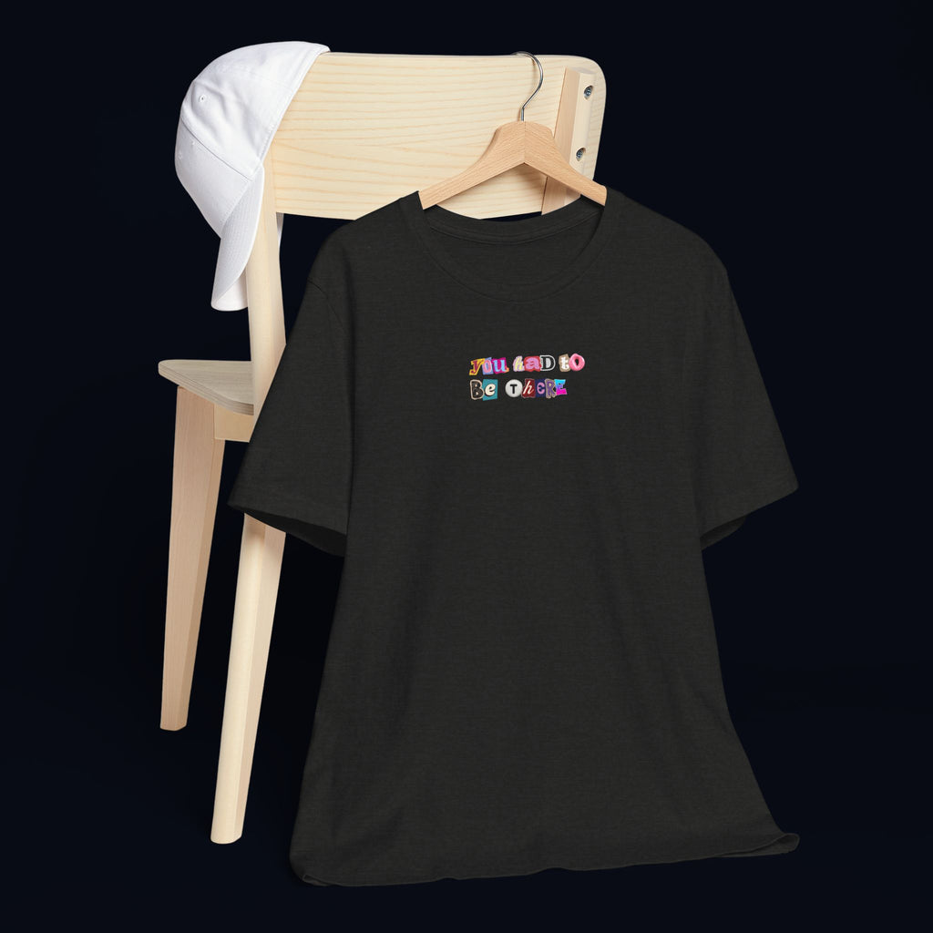 Scrapbook yhtbt. Front Print T-Shirt – 90s Nostalgic Graphic Tee