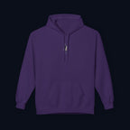 haunted portrait printed hoodie — nostalgic minimalist streetwear