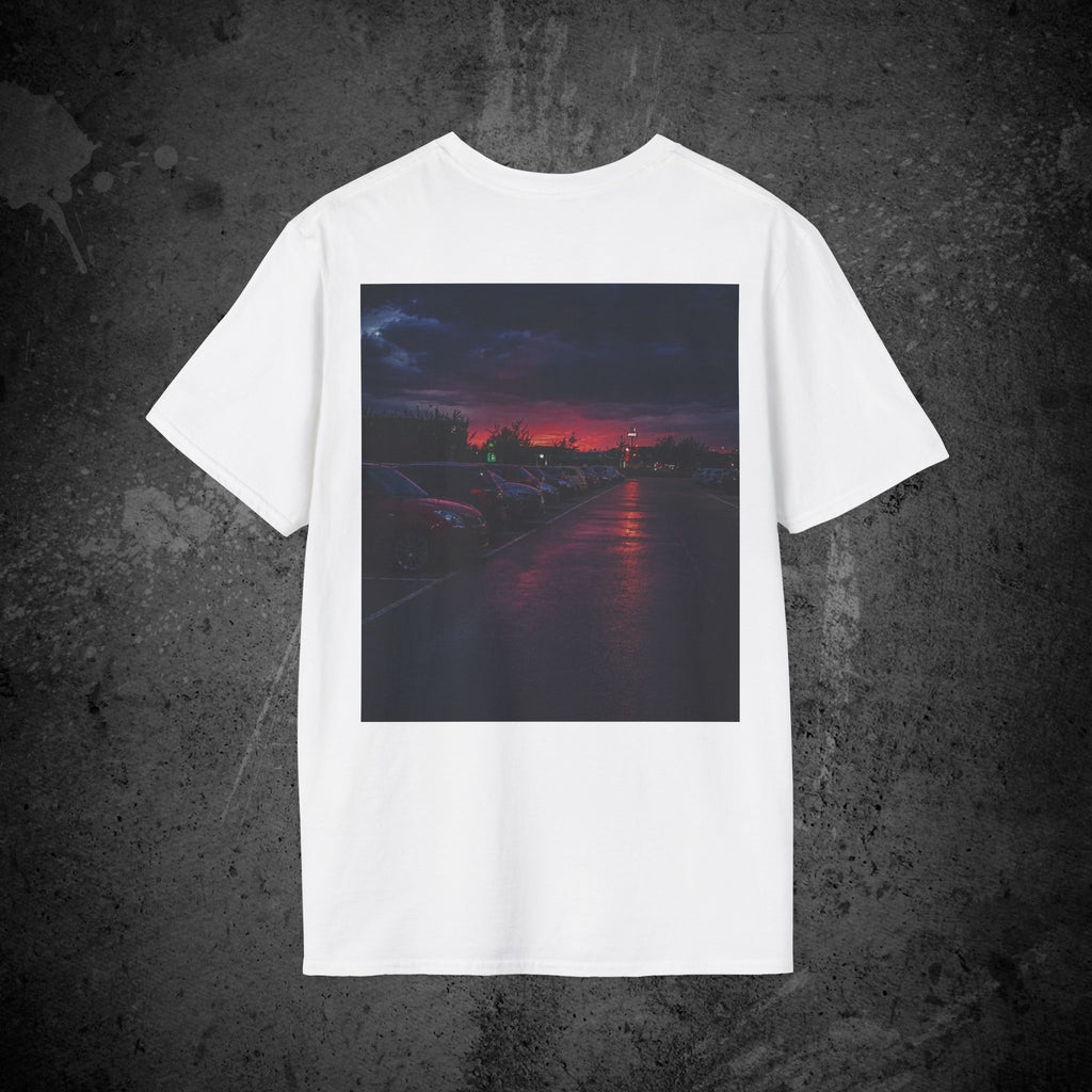 after the credits back print t-shirt — nostalgic minimalist streetwear
