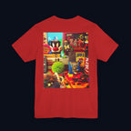 after school back print t-shirt – 90s nostalgic graphic tee