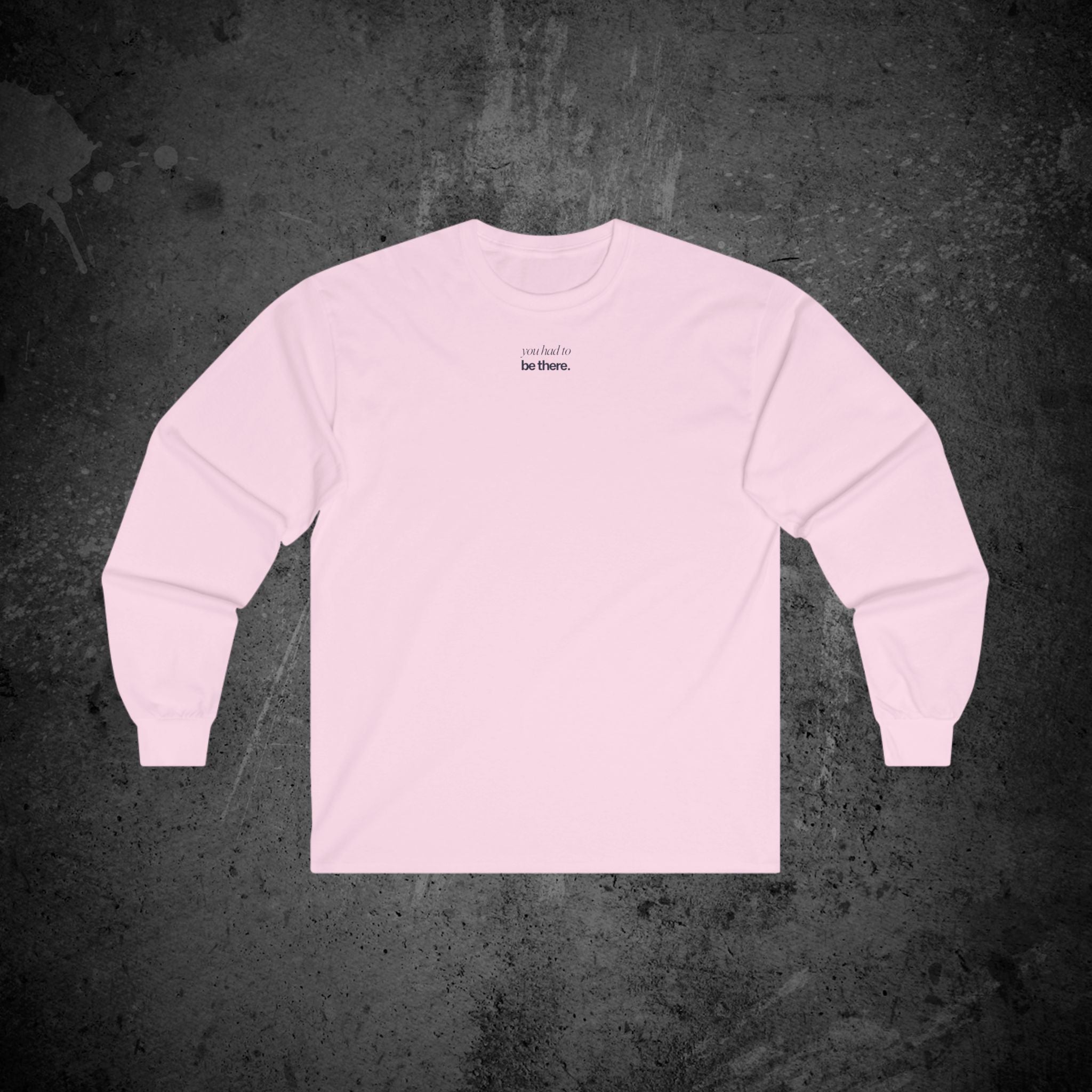 window light long sleeve t-shirt — nostalgic minimalist streetwear
