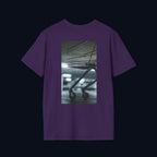 aisle seventeen back print t-shirt — premium nostalgic streetwear tee