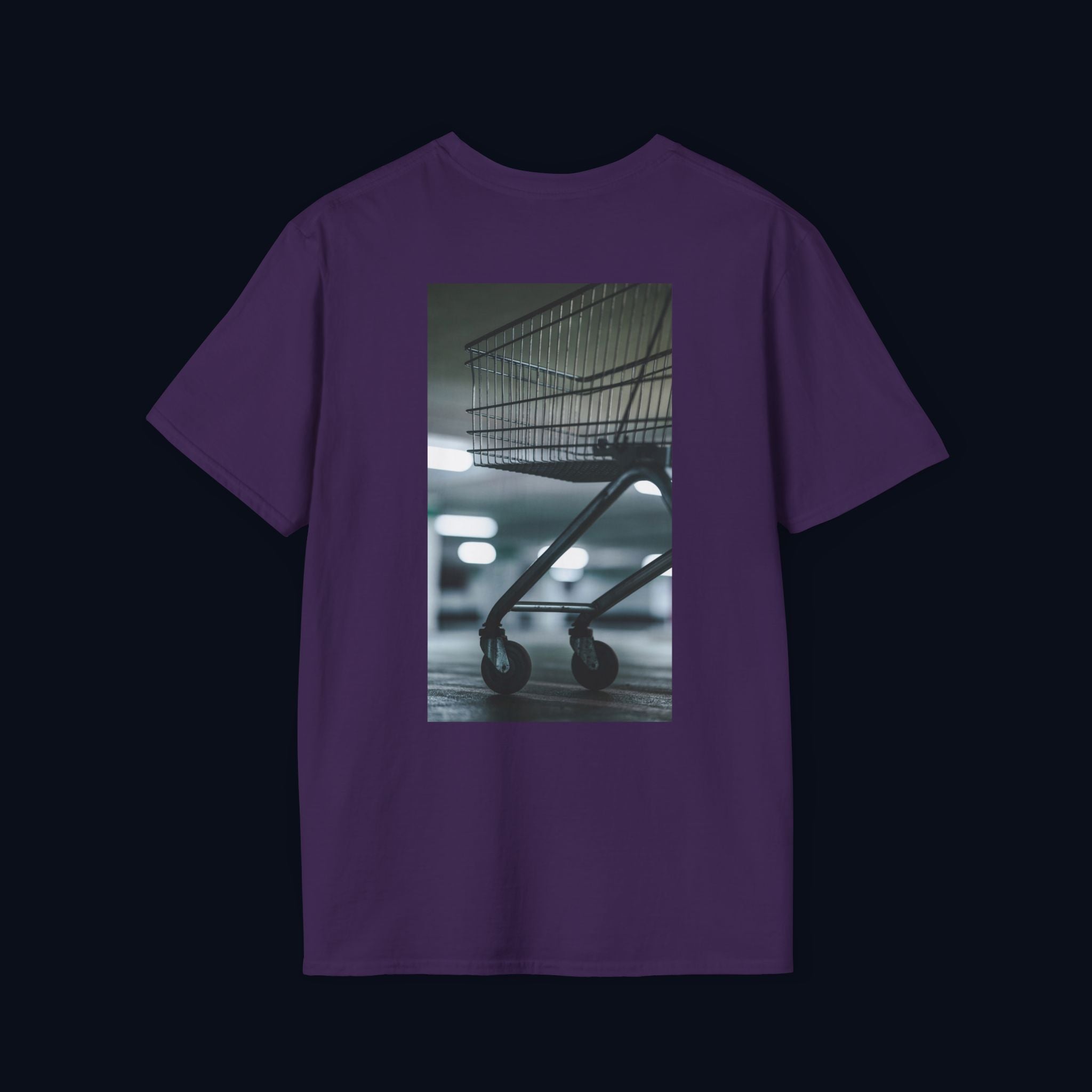 aisle seventeen back print t-shirt — premium nostalgic streetwear tee
