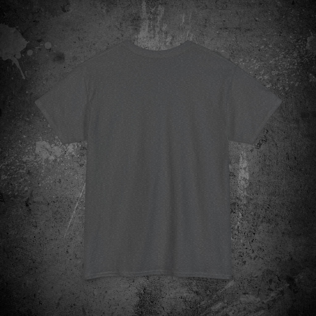 the city looked tired too printed t-shirt — nostalgic minimalist streetwear
