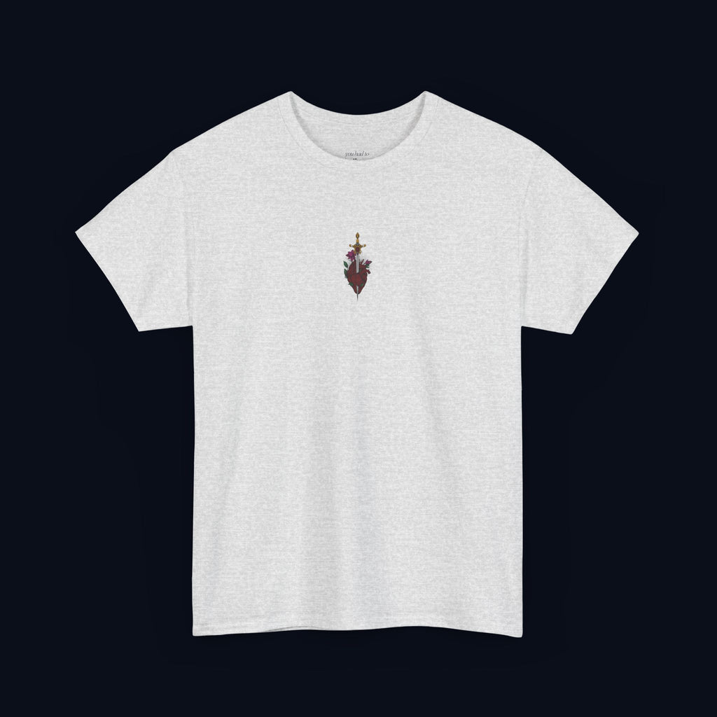 last goodbye printed t-shirt — nostalgic minimalist streetwear