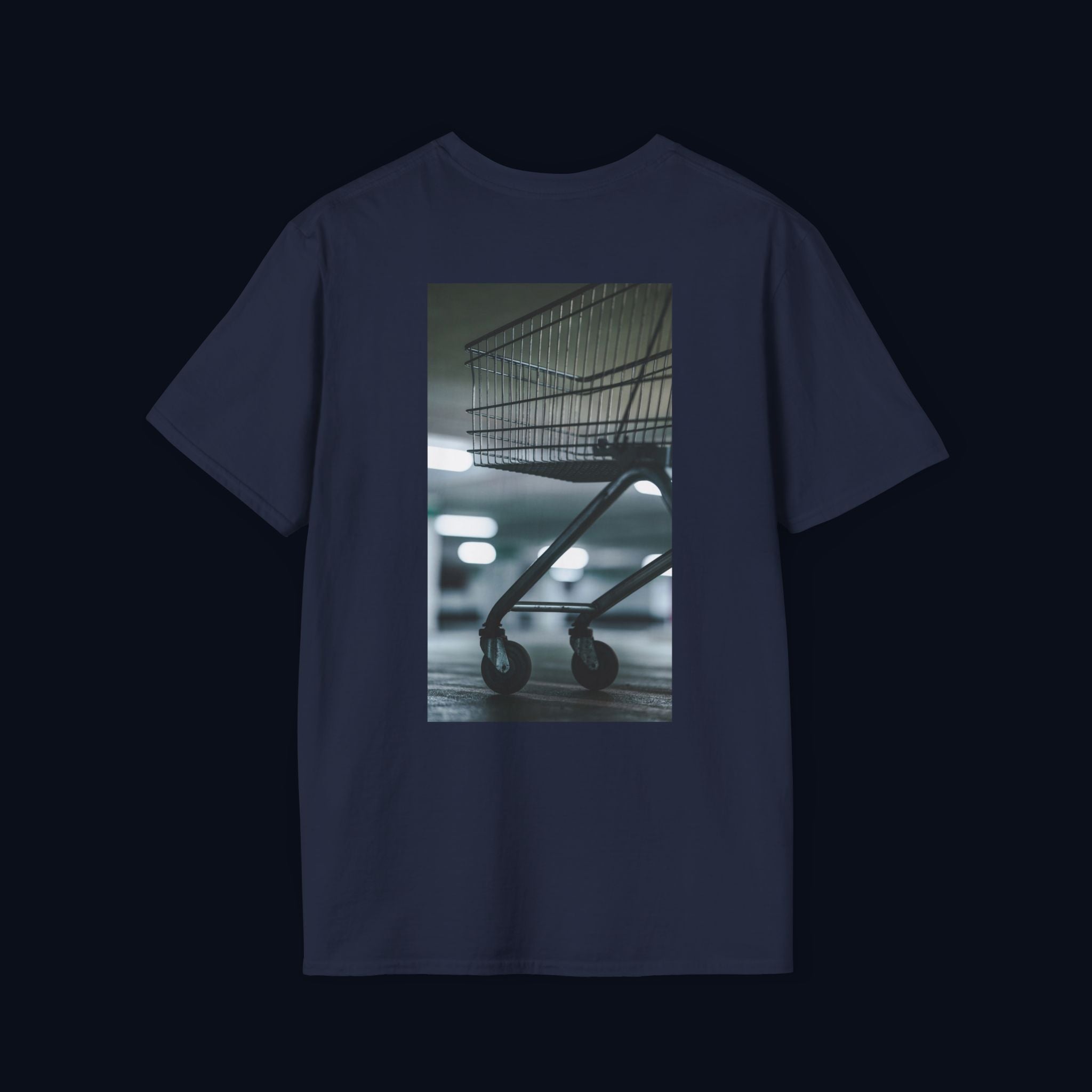 aisle seventeen back print t-shirt — premium nostalgic streetwear tee