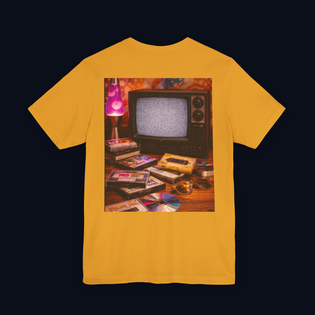 b-sides back print t-shirt – 90s nostalgic graphic tee