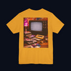 b-sides back print t-shirt – 90s nostalgic graphic tee