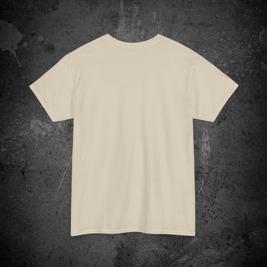 last goodbye printed t-shirt — nostalgic minimalist streetwear