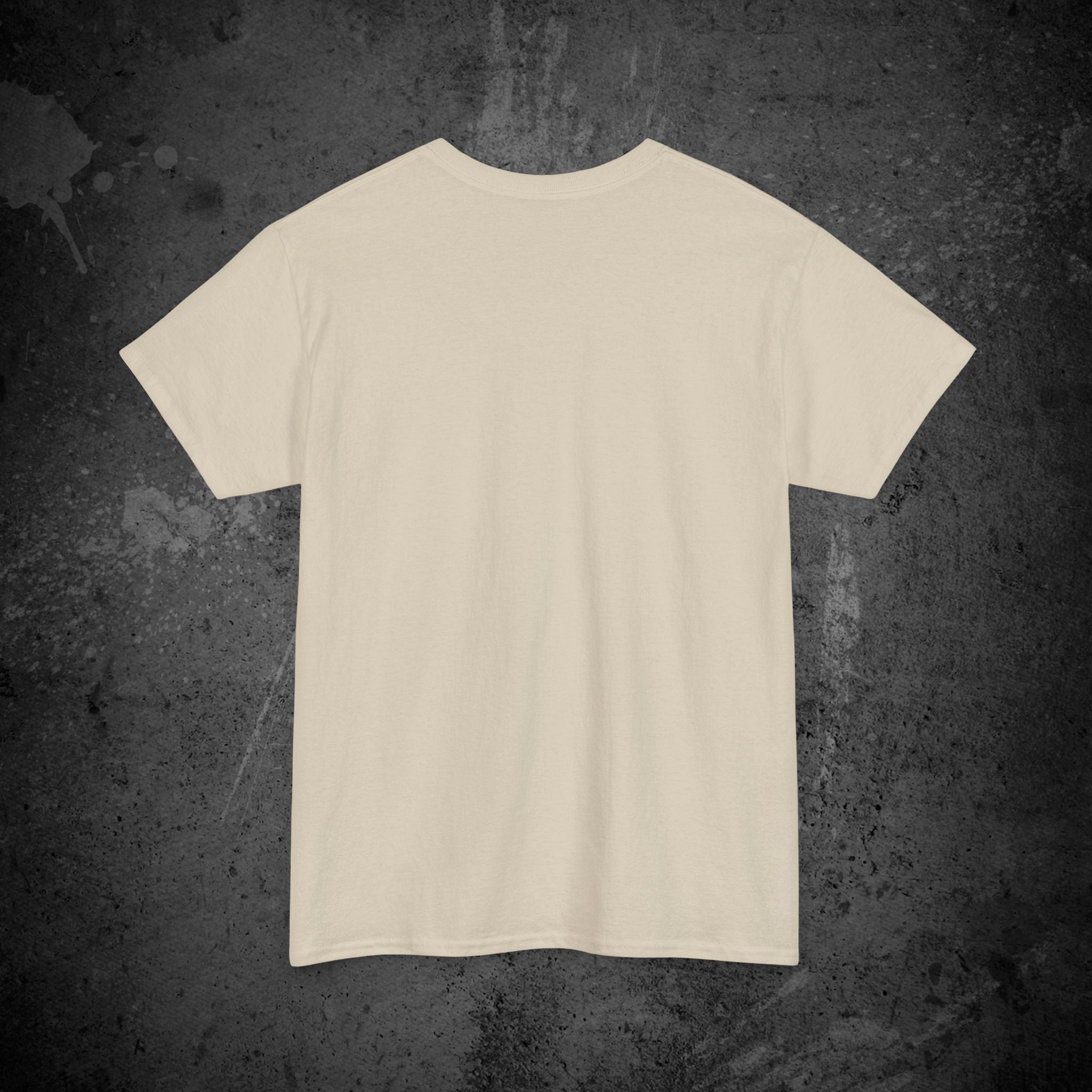 last goodbye printed t-shirt — nostalgic minimalist streetwear
