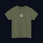 tentacle takeout printed t-shirt — nostalgic minimalist streetwear tee