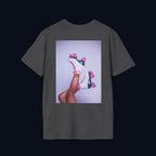 roller disco dreams back print t-shirt — nostalgic minimalist streetwear