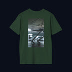aisle seventeen back print t-shirt — premium nostalgic streetwear tee