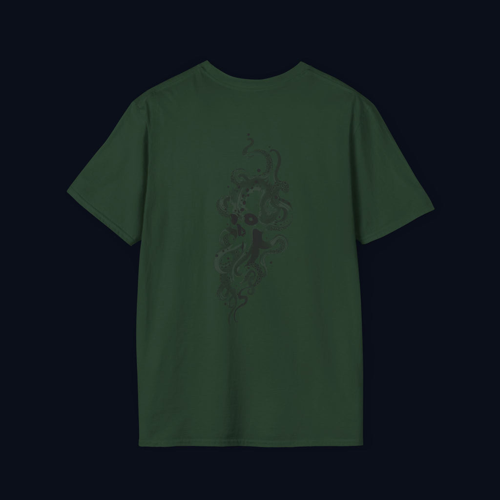 what followed back print t-shirt — premium streetwear tee