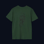 what followed back print t-shirt — premium streetwear tee