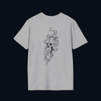 what followed back print t-shirt — premium streetwear tee