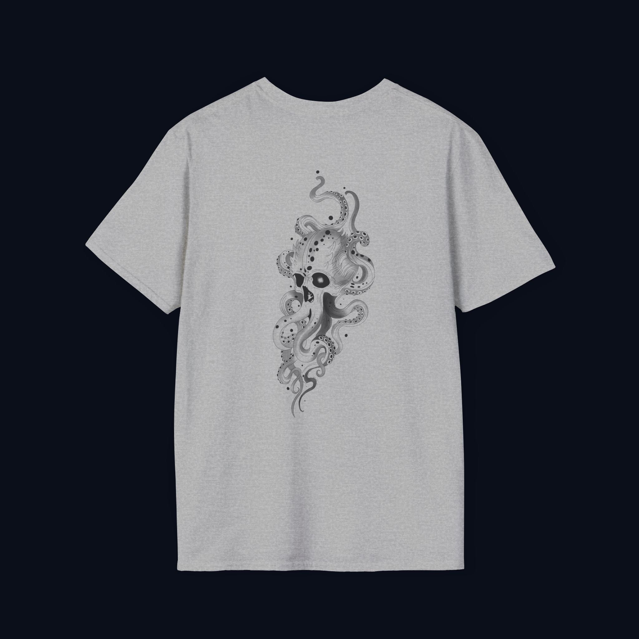 what followed back print t-shirt — premium streetwear tee