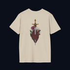 last goodbye back print t-shirt — nostalgic streetwear inspired by memories