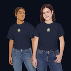 the survivor front print t-shirt – minimalist graphic tee