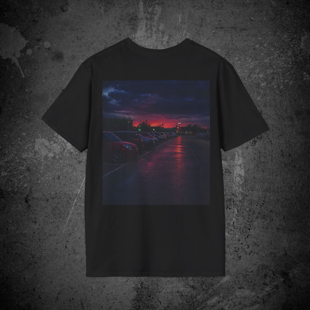 after the credits back print t-shirt — nostalgic minimalist streetwear