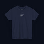 the city looked tired too printed t-shirt — nostalgic minimalist streetwear