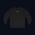 still finding you back print long sleeve t-shirt — nostalgic minimalist streetwear