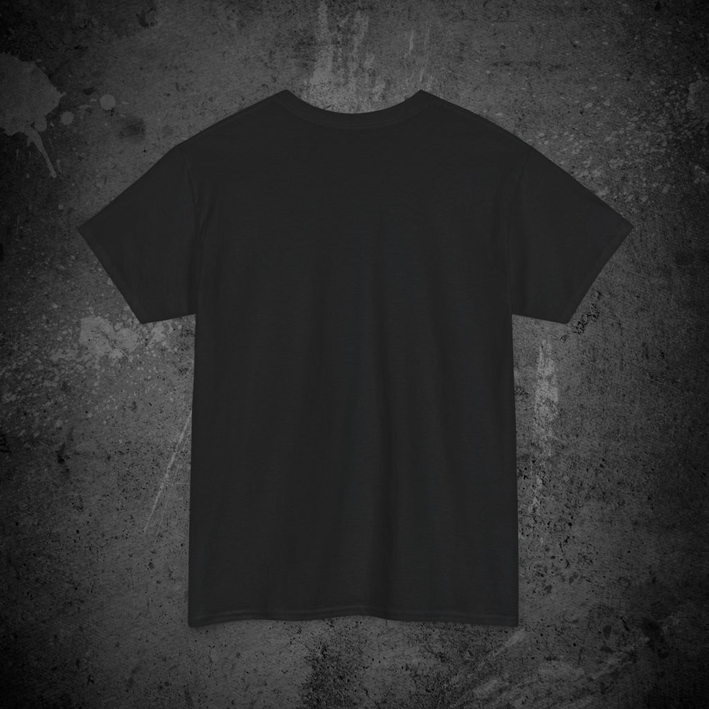 the city looked tired too printed t-shirt — nostalgic minimalist streetwear