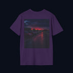 after the credits back print t-shirt — nostalgic minimalist streetwear