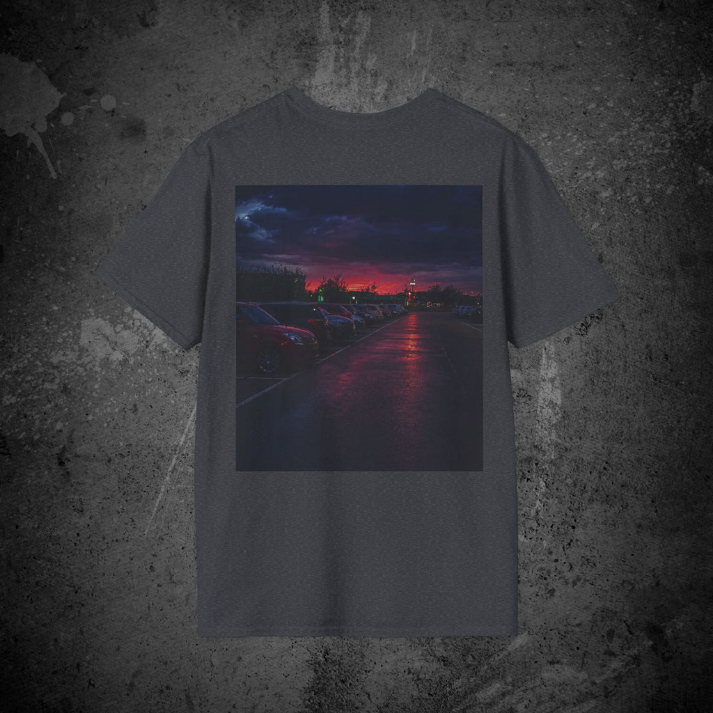 after the credits back print t-shirt — nostalgic minimalist streetwear