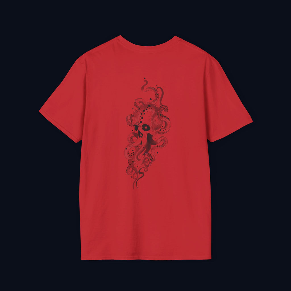what followed back print t-shirt — premium streetwear tee