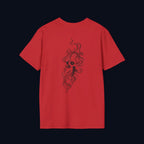 what followed back print t-shirt — premium streetwear tee