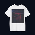 after the credits back print t-shirt — nostalgic minimalist streetwear