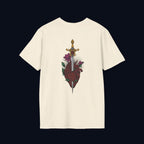 last goodbye back print t-shirt — nostalgic streetwear inspired by memories
