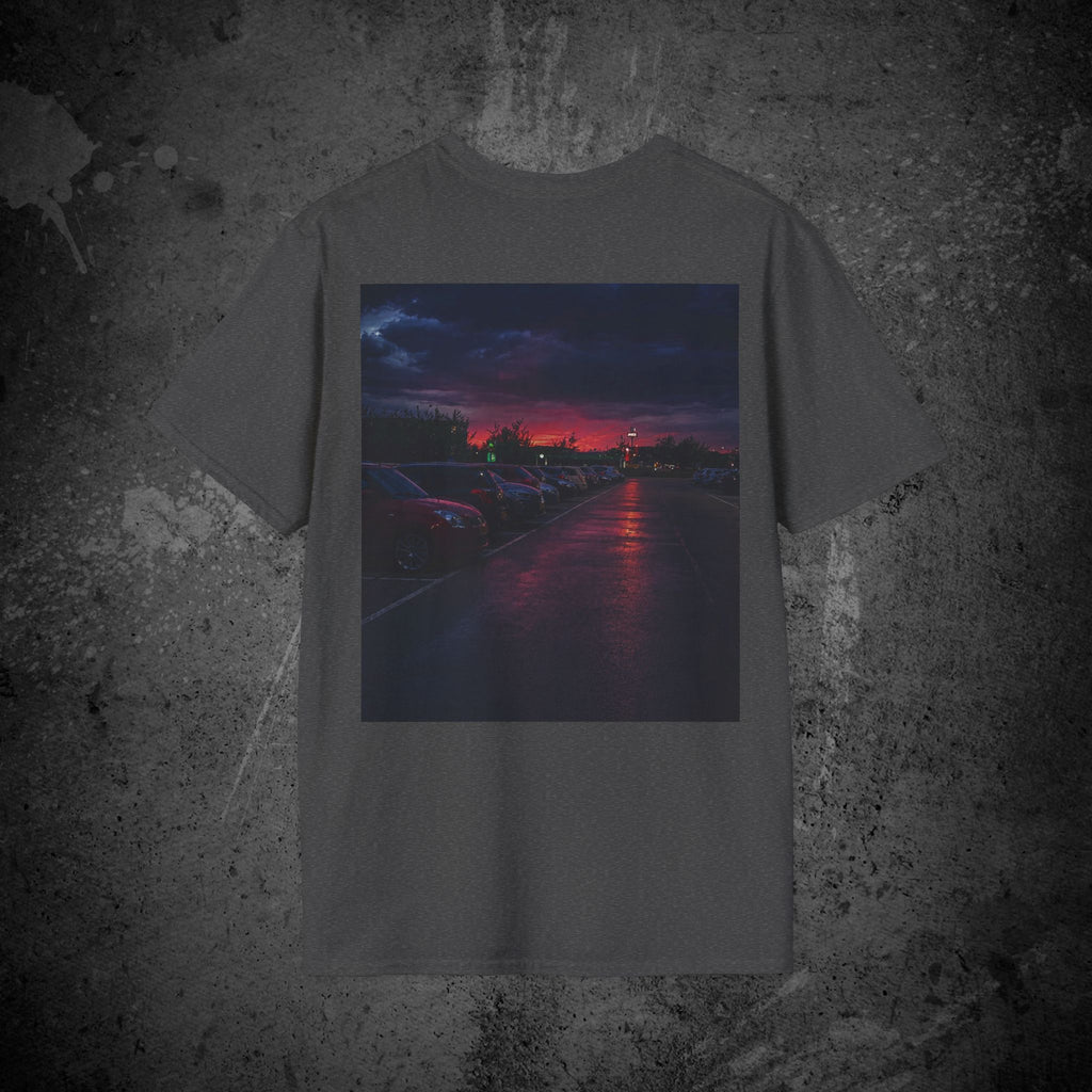 after the credits back print t-shirt — nostalgic minimalist streetwear