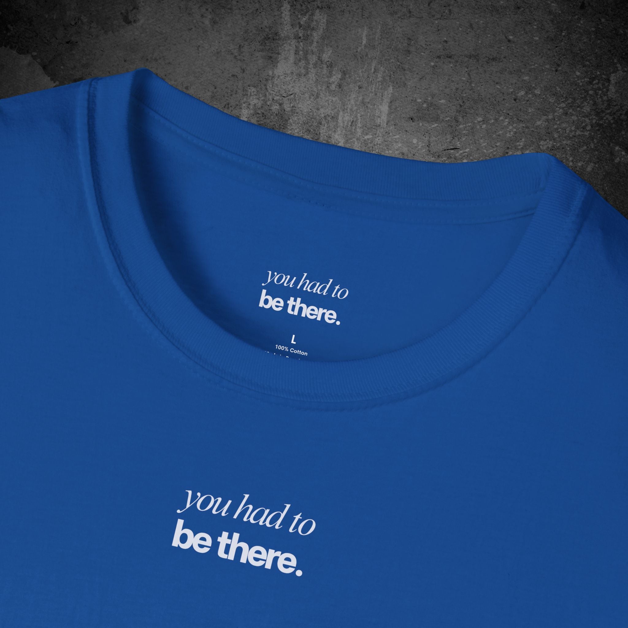 roller disco dreams back print t-shirt — nostalgic minimalist streetwear