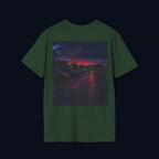 after the credits back print t-shirt — nostalgic minimalist streetwear
