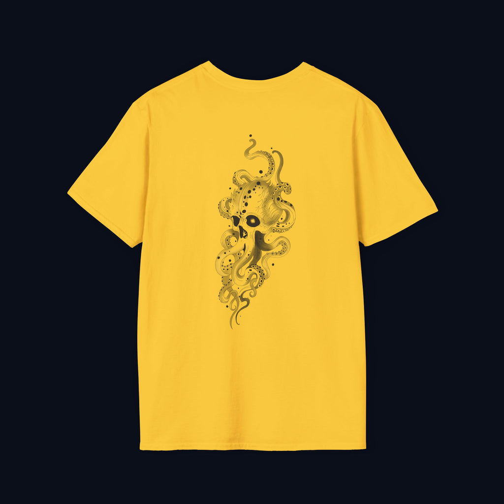 what followed back print t-shirt — premium streetwear tee