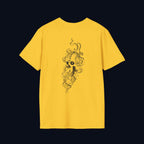 what followed back print t-shirt — premium streetwear tee