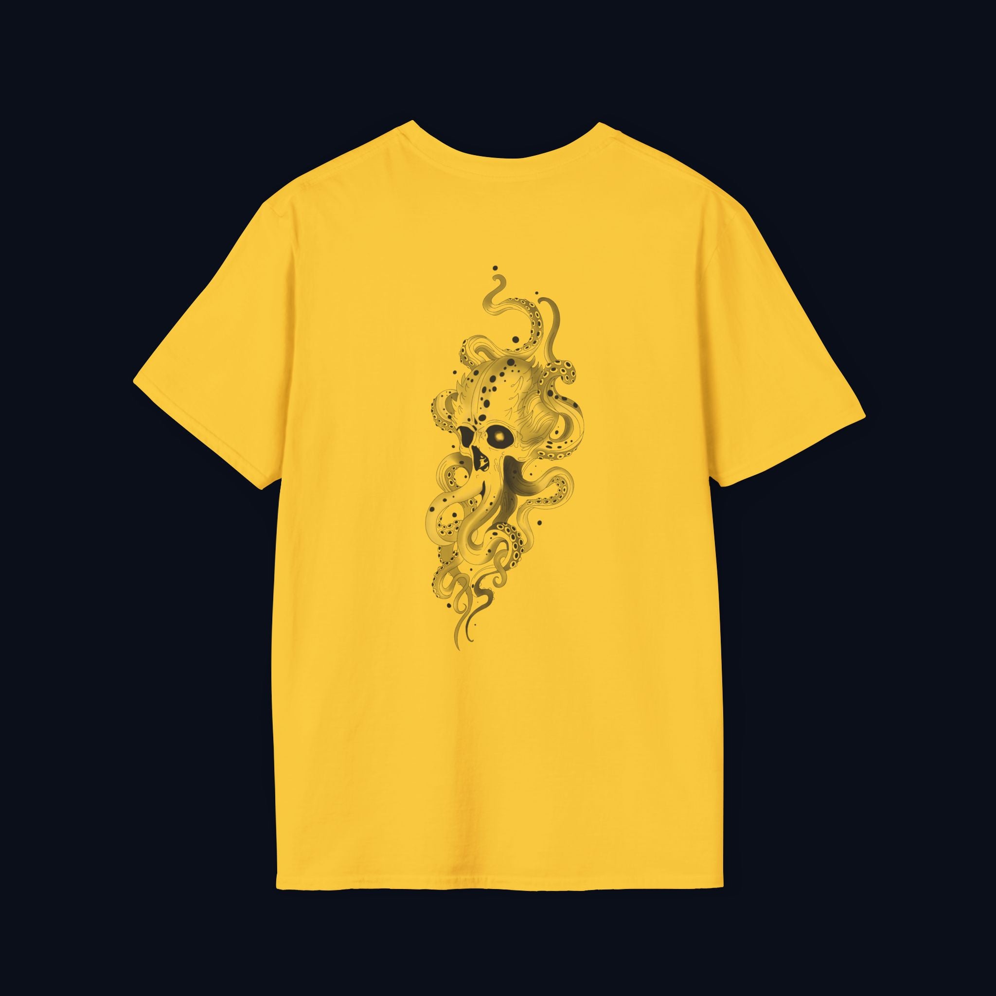 what followed back print t-shirt — premium streetwear tee