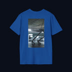 aisle seventeen back print t-shirt — premium nostalgic streetwear tee