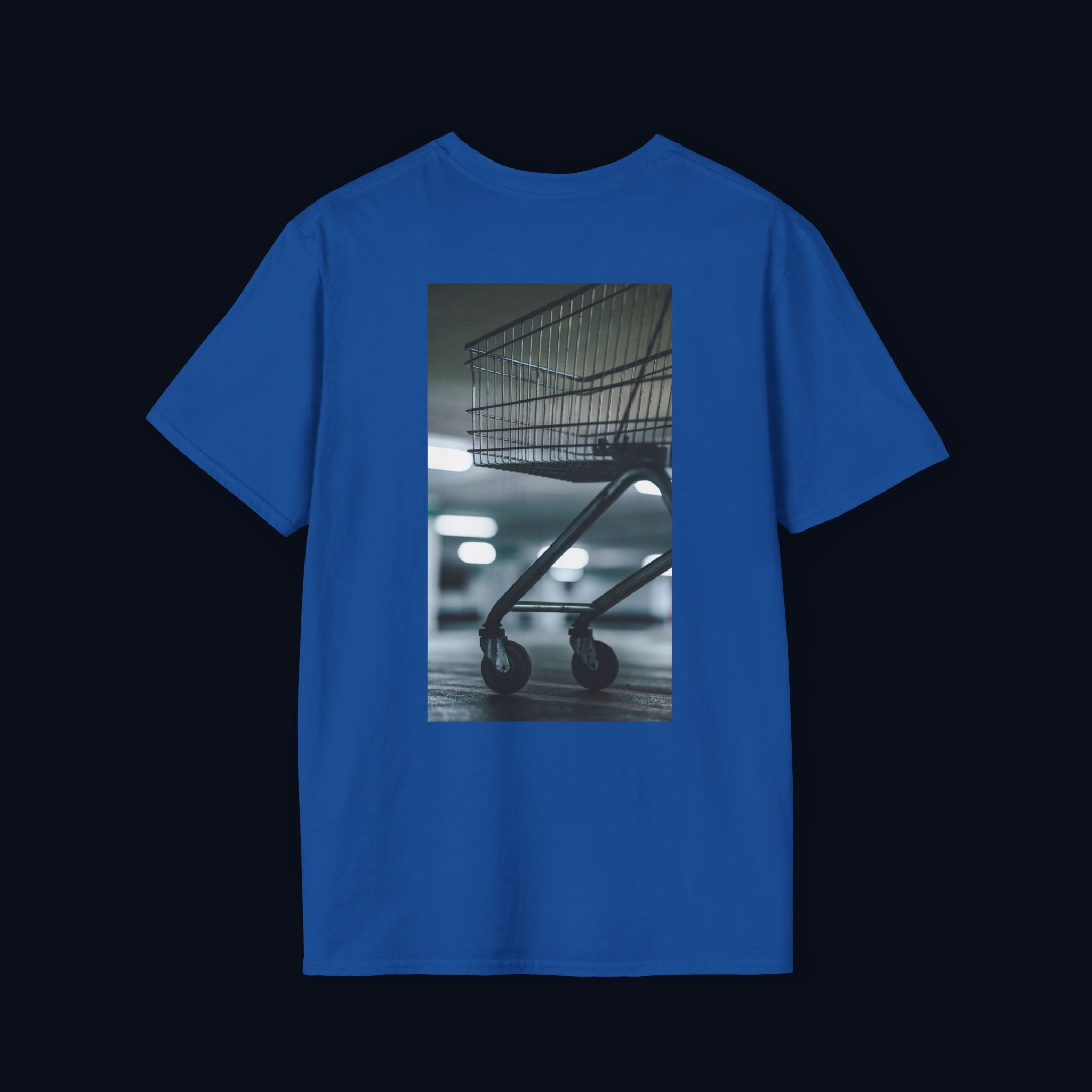 aisle seventeen back print t-shirt — premium nostalgic streetwear tee