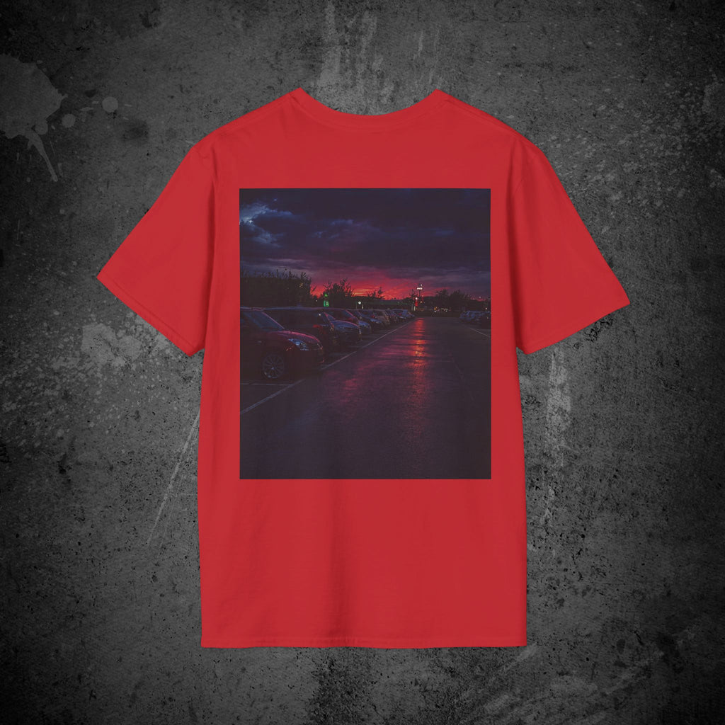 after the credits back print t-shirt — nostalgic minimalist streetwear
