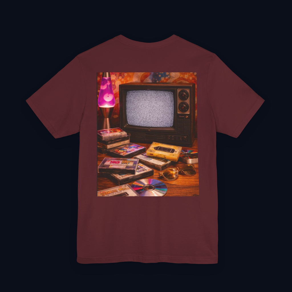 b-sides back print t-shirt – 90s nostalgic graphic tee